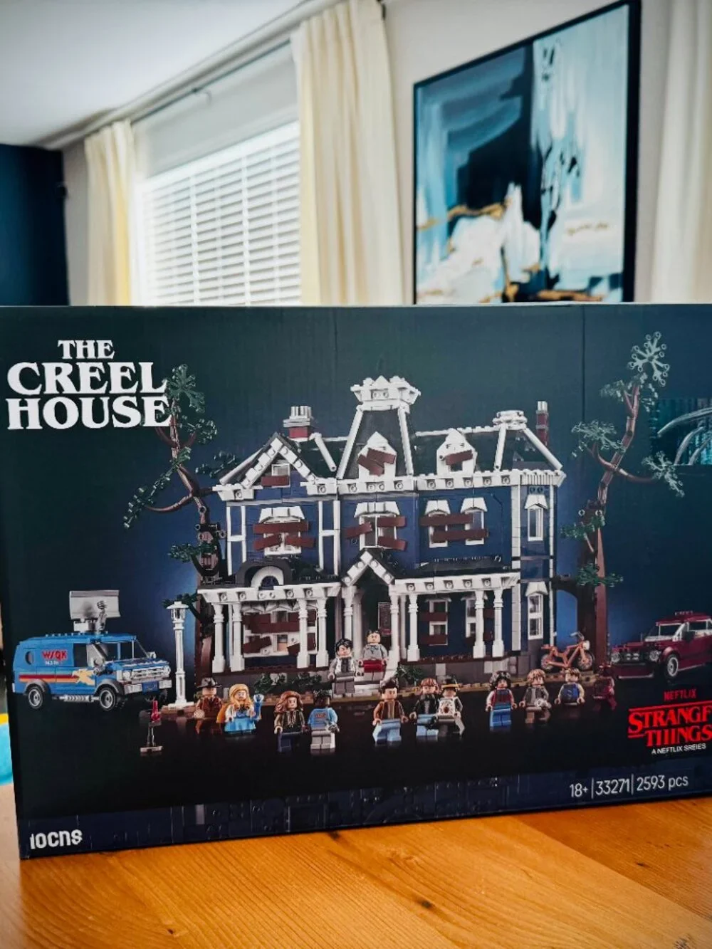 Stranger Things Creel House 11370 | LEGO Compatible Building Set